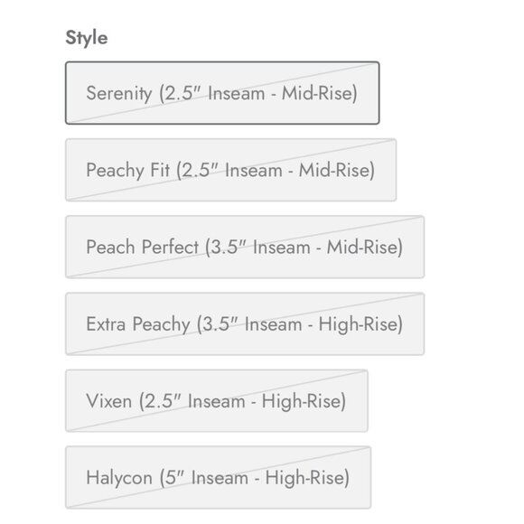 Peachy Athletics NWT Vixen Booty Workout Shorts Mandala Print Size Medium - Picture 10 of 10